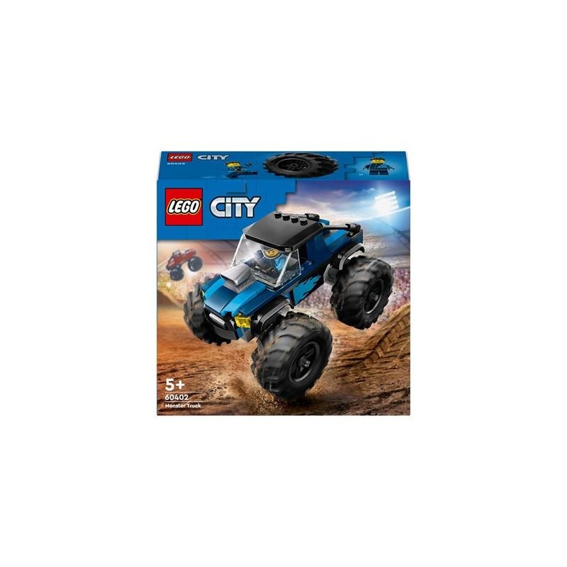 LEGO CITY MONSTER TRUCK BLU 60402