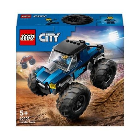LEGO CITY MONSTER TRUCK BLU 60402