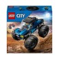 LEGO CITY MONSTER TRUCK BLU 60402