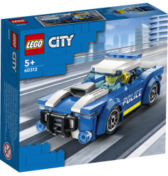LEGO CITY AUTO DELLA POLIZIA 60312