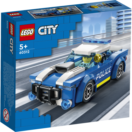 LEGO CITY AUTO DELLA POLIZIA 60312