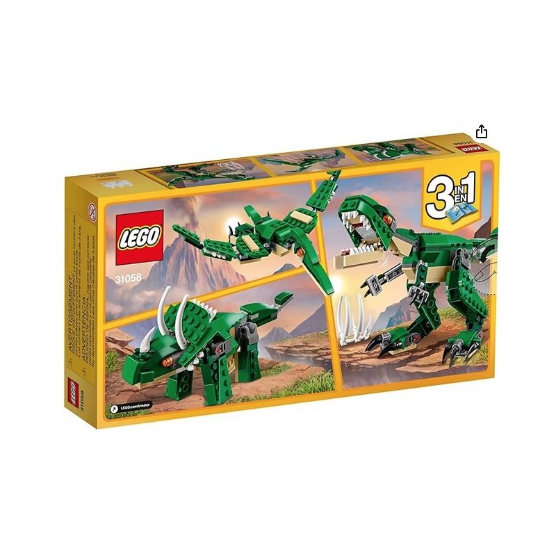 LEGO CREATOR DINOSAURO 31058