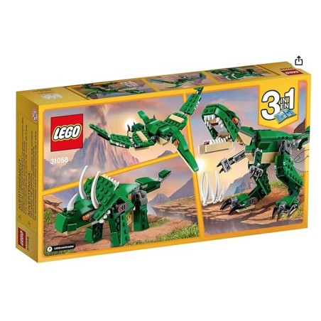 LEGO CREATOR DINOSAURO 31058