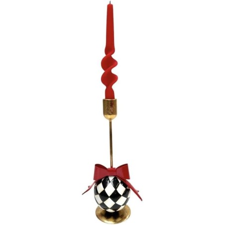 ELEGANT P. CAND MET BIAN/NERO FIOCCO 18CM H205