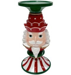 PORTA CANDELE SCHIACCIANOCI 20H H151