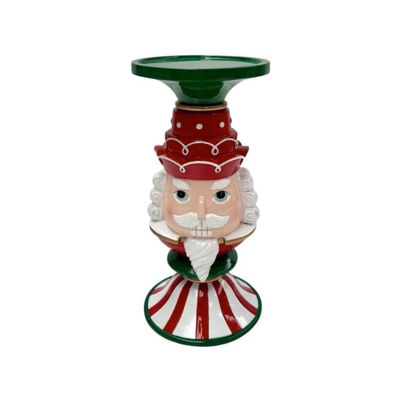 PORTA CANDELE SCHIACCIANOCI 20H H151