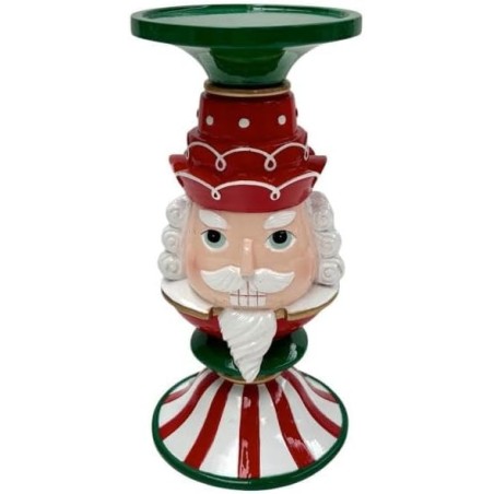 PORTA CANDELE SCHIACCIANOCI 20H H151