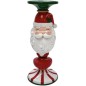 PORTA CANDELA BABBO NATALE 25H H150