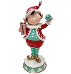 DELICIUS ELFO CON REGALO 28H H230