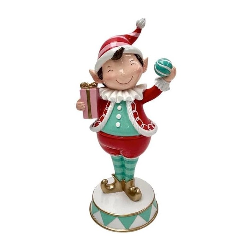 DELICIUS ELFO CON REGALO 28H H230