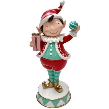 DELICIUS ELFO CON REGALO 28H H230