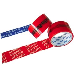 NASTRO 50X50 ANTIEFFRAZIONE APERTO" ROSSO 1349"