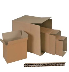 SCATOLA IMBALLO 25x25x20 DOPPIA ONDA -15pz