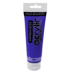 CANSON DALER ROWNEY Tempera ACRYL Colori Acrilici GRADUATE 120 mL Violetto D123120450