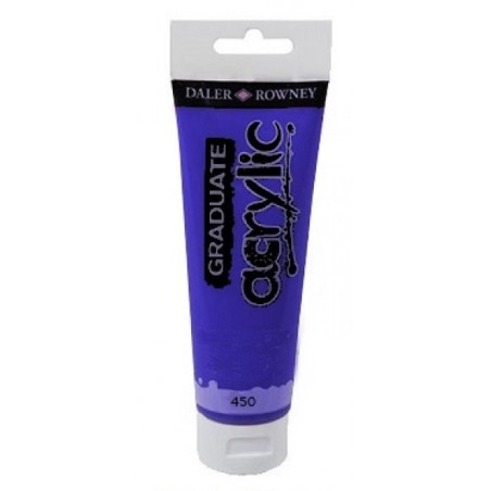 CANSON DALER ROWNEY Tempera ACRYL Colori Acrilici GRADUATE 120 mL Violetto D123120450