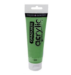 CANSON DALER ROWNEY Tempera ACRYL Colori Acrilici GRADUATE 120 mL Verde foglia D123120355