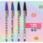 BIRO BIC CRISTAL DECOR -20pz NERO/BLU 529676