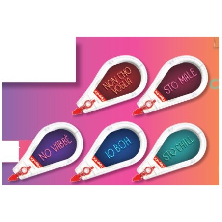 CORRETT.TIPP-EX MINI POCKET MOUSE SLANG Z -1pz 529675