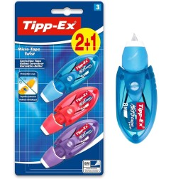 Tipp-Ex Micro Tape Twist correttore a nastro 5 mm × 8 m blister 3pz 8933574