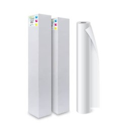 Rotolificio Pugliese Carta Opaca per Plotter 90 g/m² 42 cm x 50 m 2 rotoli D42P29Q