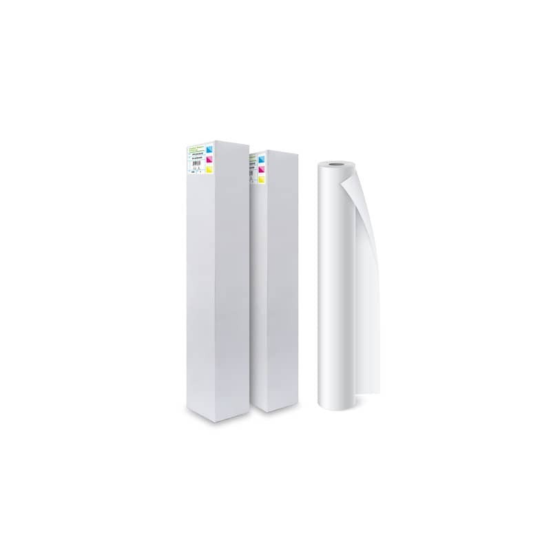 Rotolificio Pugliese Carta Opaca per Plotter 90 g/m² 42 cm x 50 m 2 rotoli D42P29Q