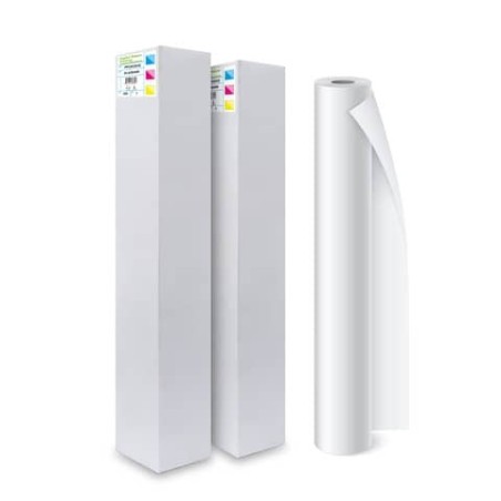 Rotolificio Pugliese Carta Opaca per Plotter 90 g/m² 42 cm x 50 m 2 rotoli D42P29Q