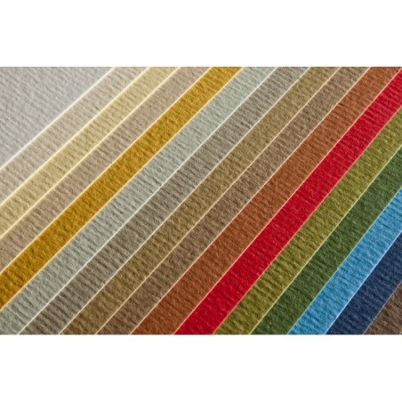 Fabriano FAcolore cartoncino rosso 70x100 cm 200 g/m² liscio 10 fogli 46303229